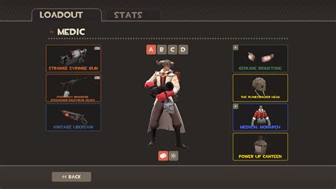 4 de cosmeticos slots de tf2