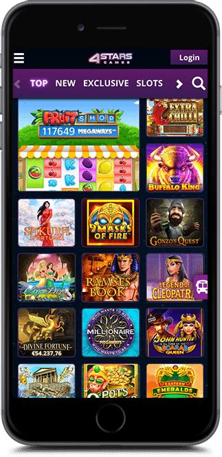 4stars casino mobile