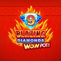 9 Blazing Diamonds Betsson