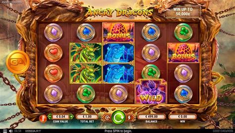 Angry Dragons Slot Grátis