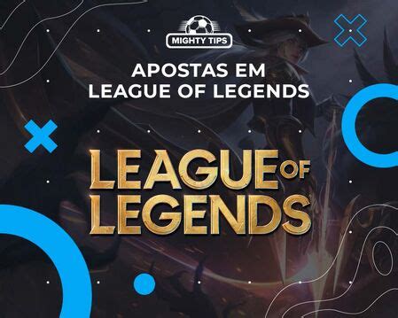Apostas em League of Legends Carapicuíba