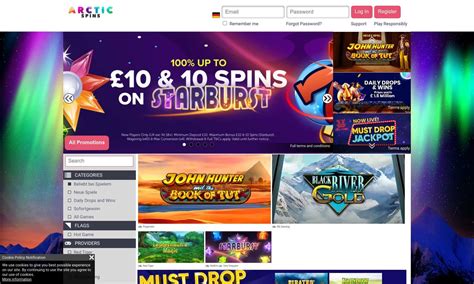 Arctic spins casino bonus