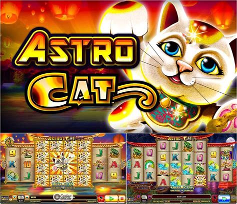 Astro Cat Deluxe Betsson