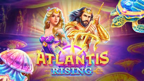 Atlantis Rising Slot Grátis
