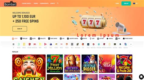 Bambet casino apostas