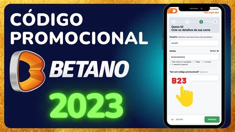 Betano casino codigo promocional