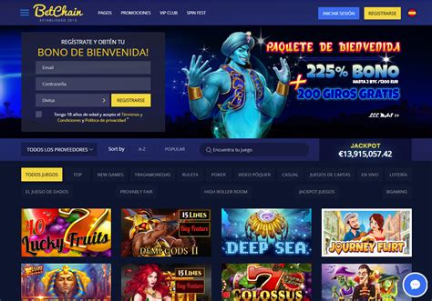 Betchain casino Ecuador