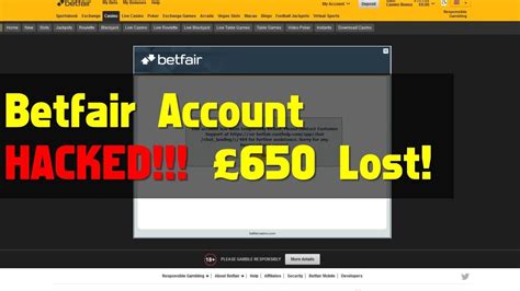 Betfair mx players account was closed