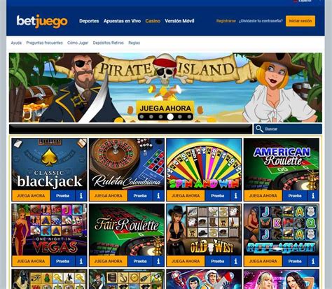 Betjuego casino app