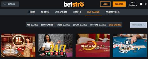 Betstro casino review