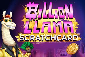 Billion Llama Scratchcard Novibet