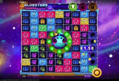 Blobsters Clusterbuster Betano