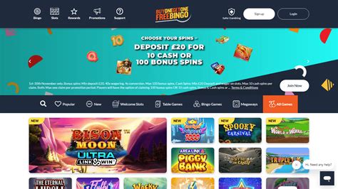Bogof bingo casino online