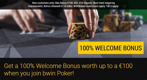 Bwin poker ersteinzahlungsbonus