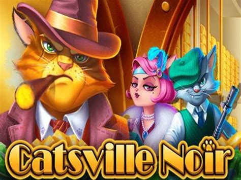 Catsville Noir Betsson