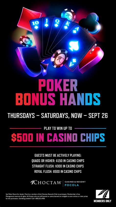 Choctaw casino pocola torneios de poker