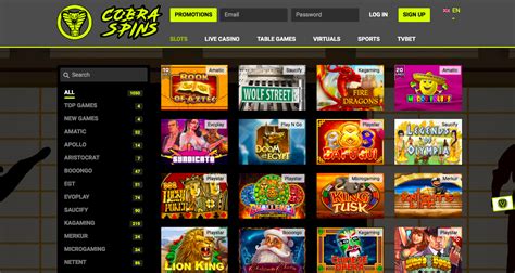 Cobraspins casino Nicaragua