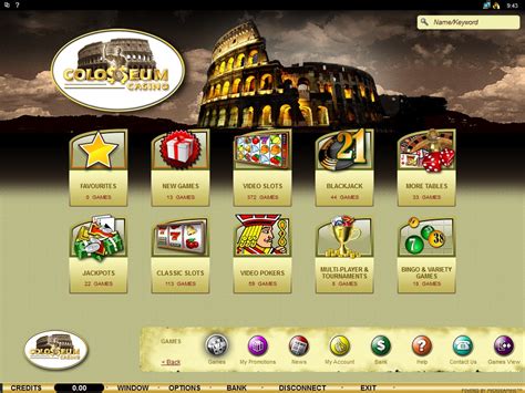 Colosseum casino apostas