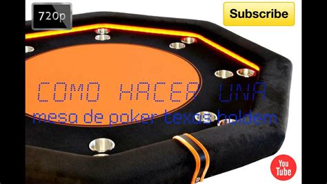 Construir mesa de poker acolchoado ferroviário