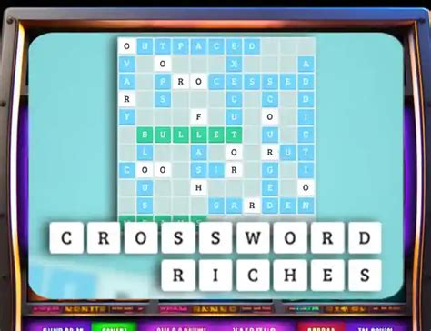 Crossword Riches Slot - Play Online