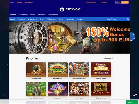 Crowncas casino download