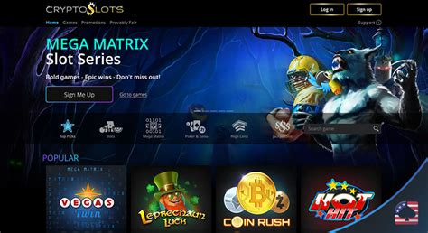 Cryptoslots casino Chile