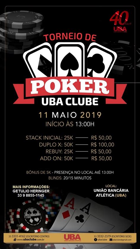 Dia do trabalho de fim de semana de torneios de poker