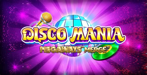 Disco Mania Megaways Merge Betano