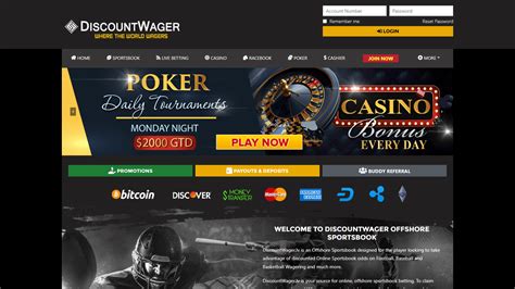 Discountwager casino Chile