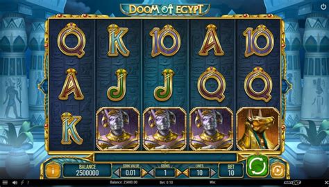 Doom Of Egypt Slot Grátis