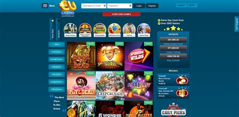 Eucasino mobile