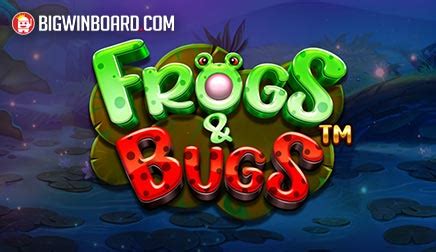 Frogs Bugs Bwin