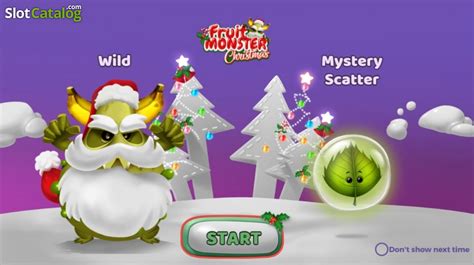 Fruit Monster Christmas Betfair