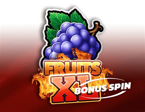 Fruits Xl Bonus Spin Blaze