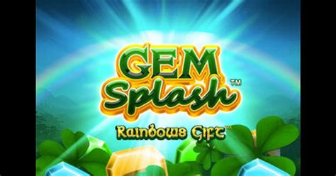 Gem Splash Rainbows Gift betsul