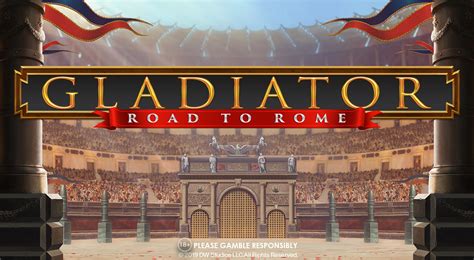 Gladiator Road To Rome LeoVegas
