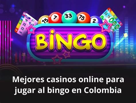 Glossy bingo casino Colombia