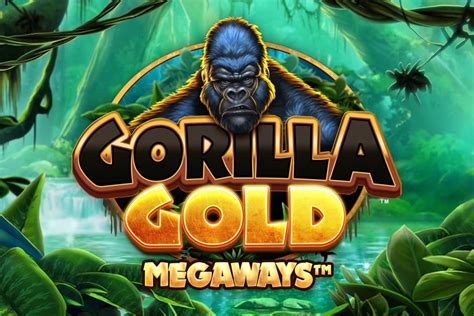 Gorilla Gold Megaways bet365