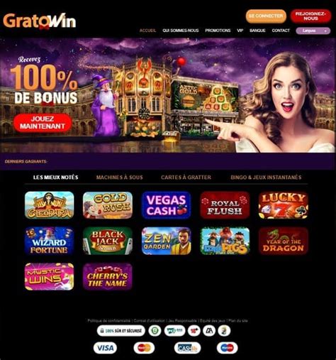 Gratowin casino Venezuela