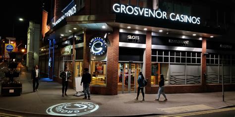 Grosvenor casino escala de pagamento