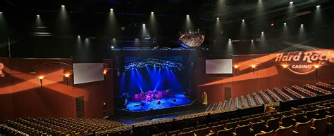 Hard rock casino vancouver concertos