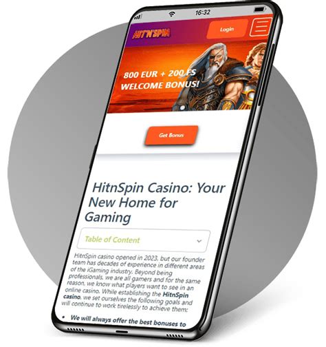 Hitnspin casino aplicação