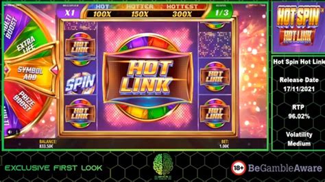 Hot Spin Hot Link LeoVegas