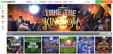 Instabet casino download