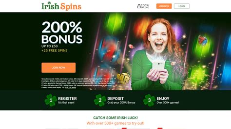 Irish spins casino Guatemala