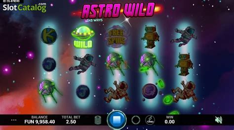 Jogar Astro Wild no modo demo