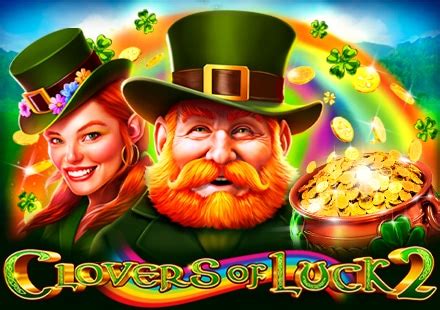 Jogar Clovers Of Luck 2 com Dinheiro Real