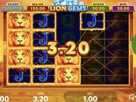 Jogar Lucky Lion com Dinheiro Real
