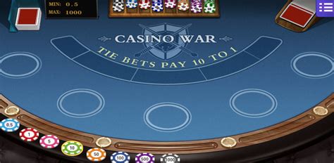 Jogue Casino War online