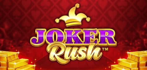 Joker Rush PokerStars